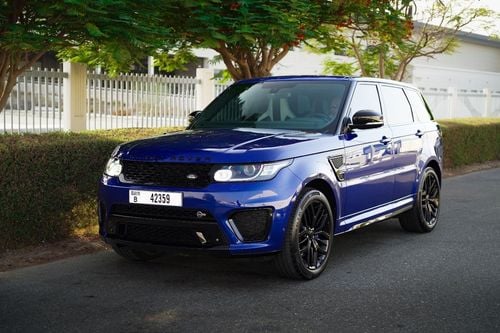 Land Rover Range Rover Sport SVR 5.0L (575 HP) AWD