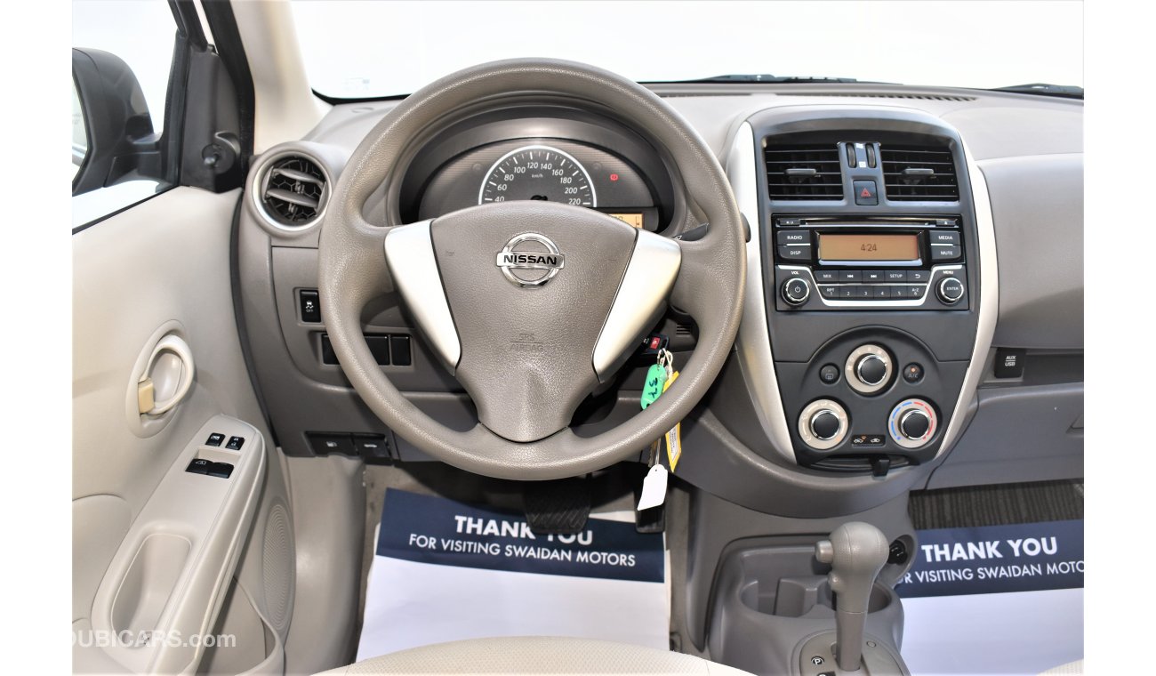 Nissan Sunny 1.5L S 2019 GCC SPECS DEALER WARRANTY