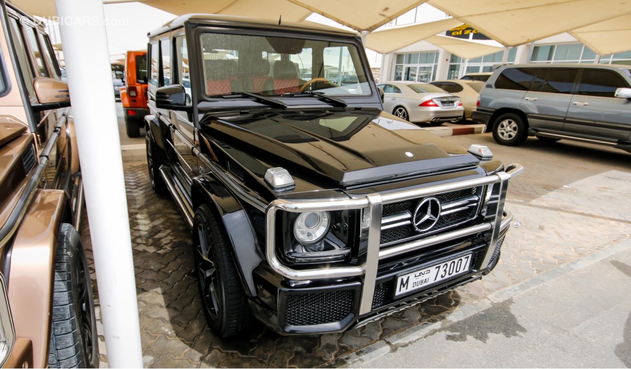 Mercedes-Benz G 55 with G 63 AMG Body Kit