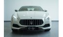 مازيراتي كواتروبورتي 2017 Maserati Quattroporte S (Low Mileage – Maserati Warranty)