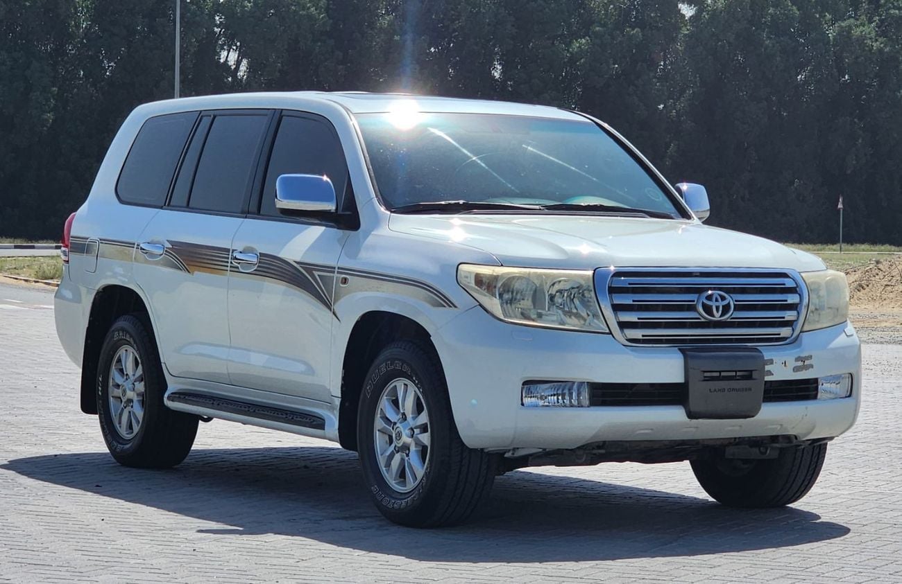 Toyota Land Cruiser GX.R V8