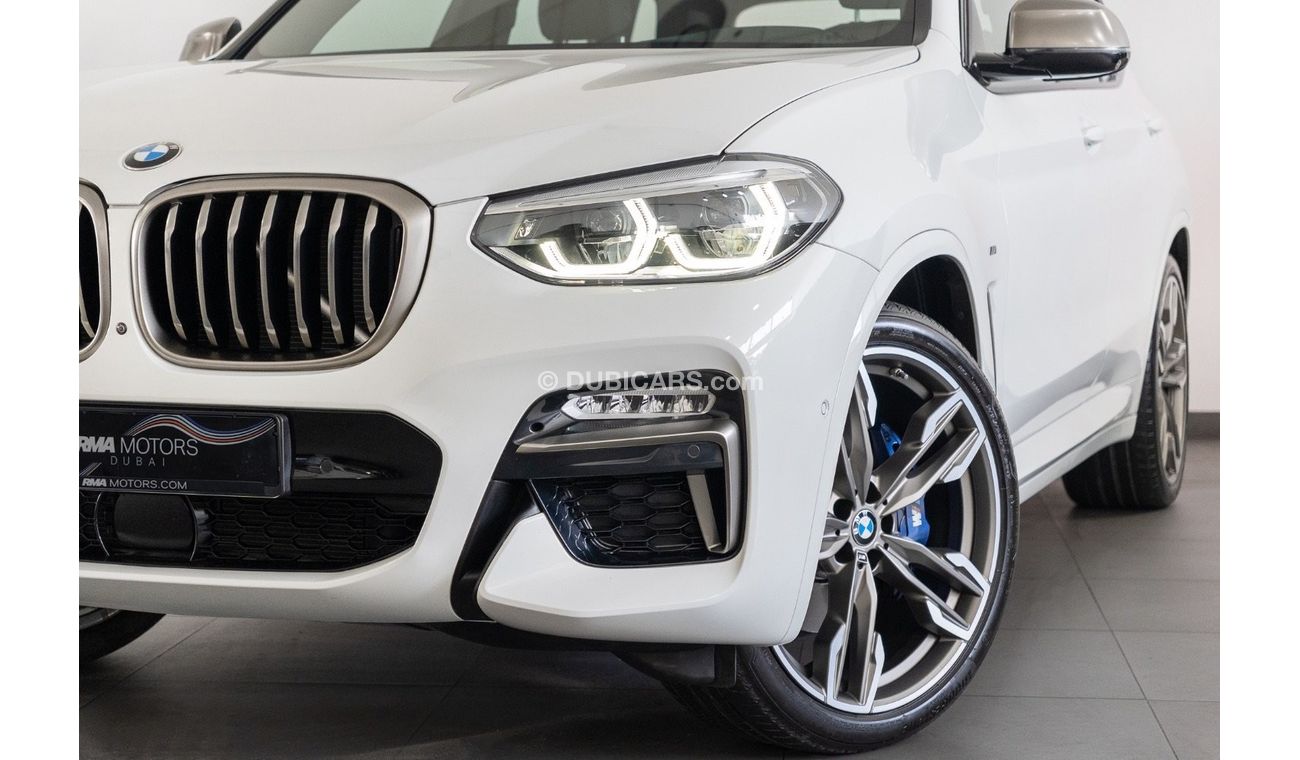 BMW X3 M40i M Sport 2019 BMW X3 M40i / BMW Warranty & BMW Service Package