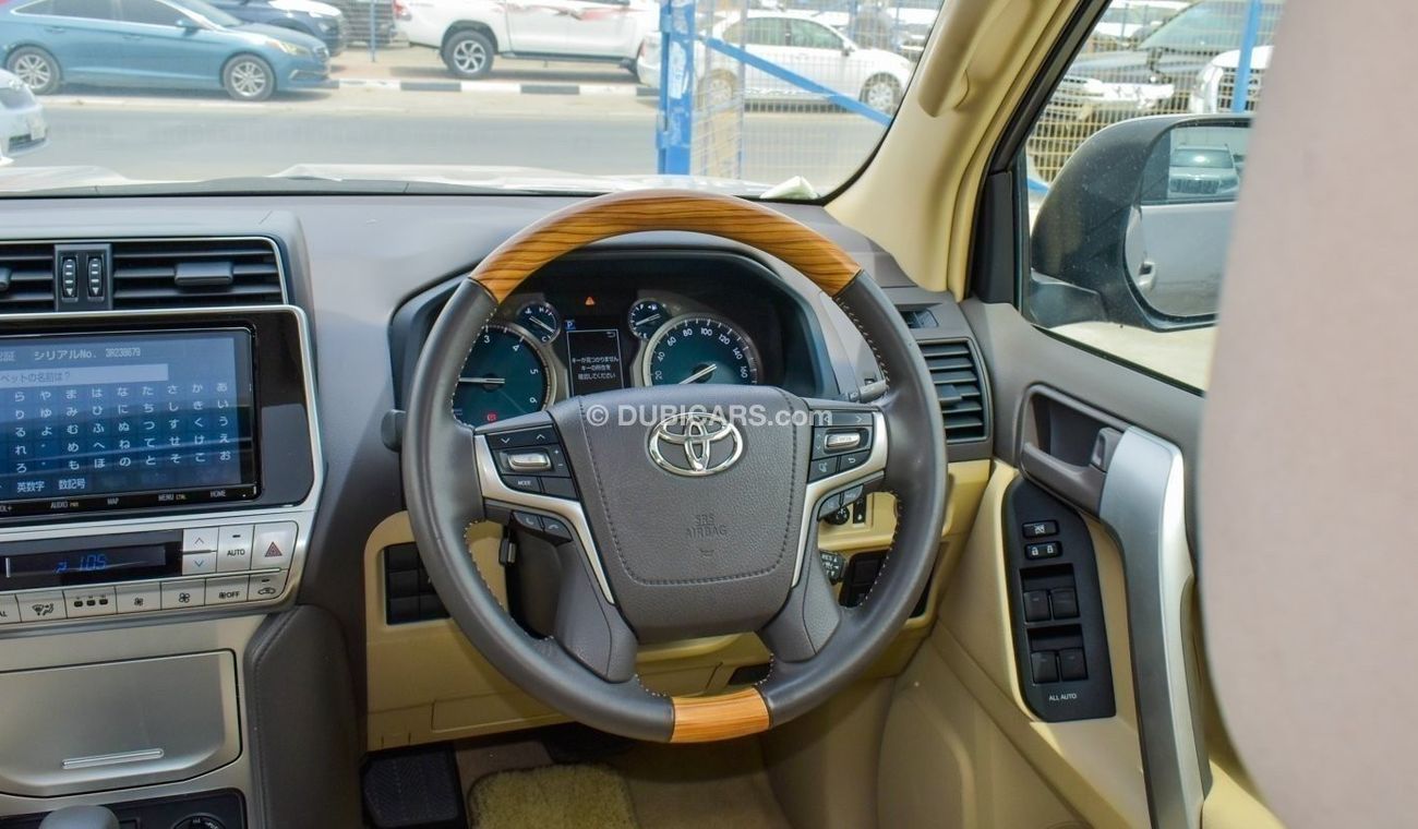 Toyota Prado Rhd TX sunroof low kms Japan import