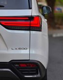 Lexus LX600 2023 MODEL SIGNATURE FULL OPTION VERY CLEAN AND PERFECT CONDITION