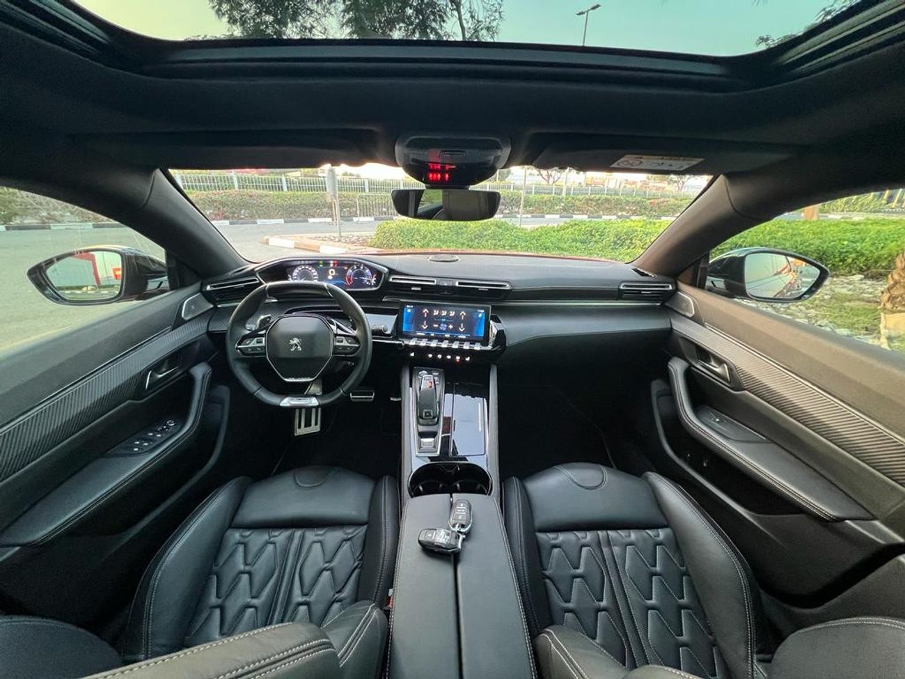 بيجو 508 PEUGEOT 508 1.6L GT LINE 2020 GCC FULL SERVICE HISTORY UNDER WARRANTY