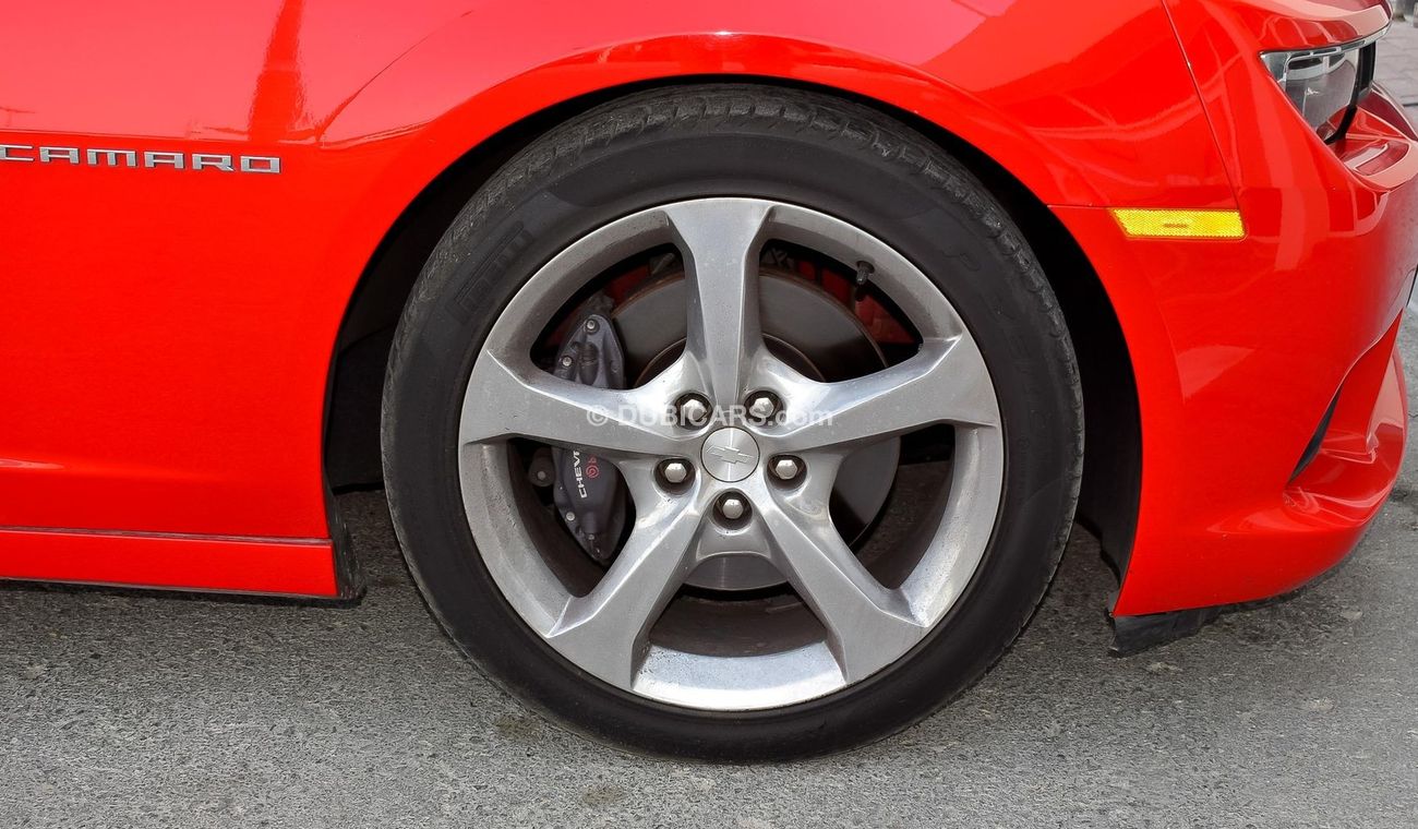 شيفروليه كامارو Chevrolet Camaro SS Agency Warranty Full Service History GCC