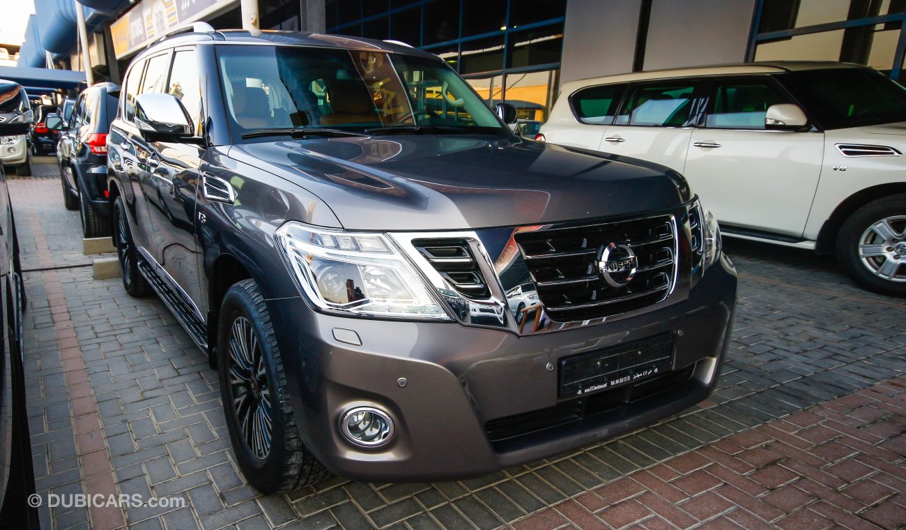 Nissan Patrol Platinum VVEL DIG