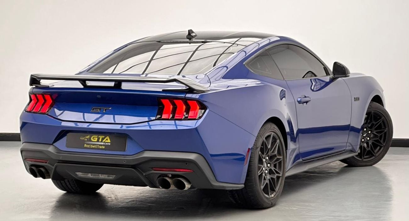 فورد موستانج 2024 Ford Mustang GT Performance Package, 12/2029 Ford Warranty + Service Contract, Ford Full Servic
