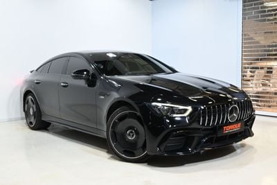 Mercedes Benz AMG GT 53 2019 Mercedes-AMG GT 53 AMG 4Matic+, 1 Year Warranty, Full Service History, GCC