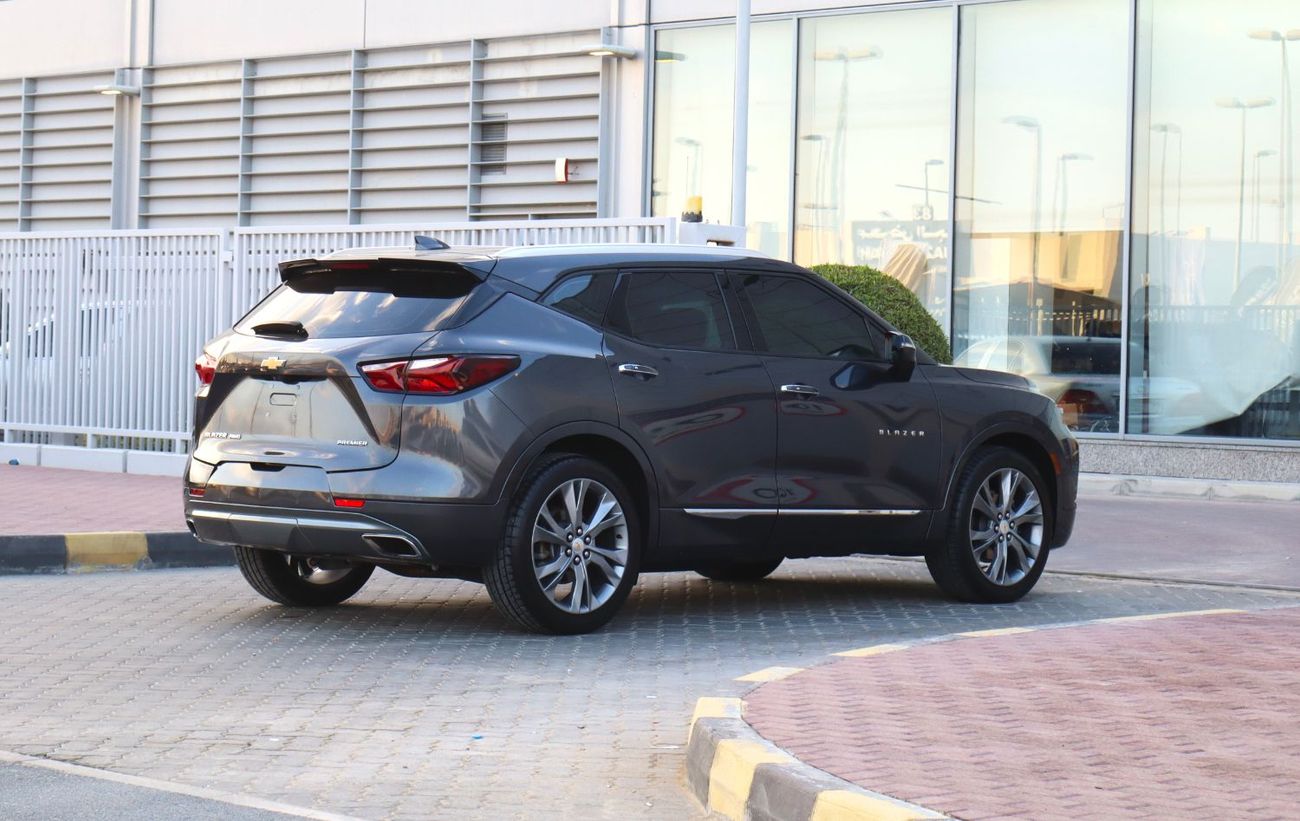 شيفروليه بلازر 3.6L V6 Premier (AWD)