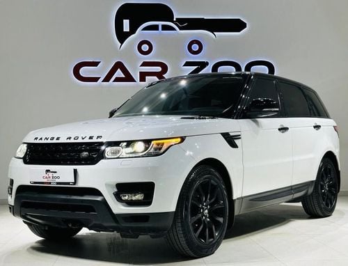 لاند روفر رينج روفر سبورت HSE 3.0L (340 HP)