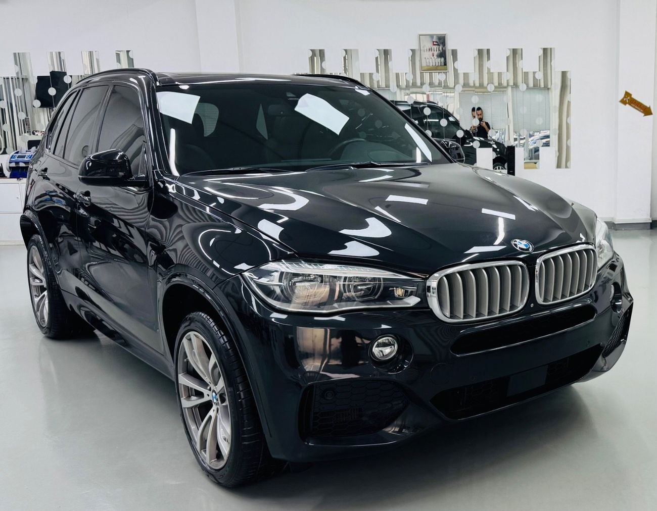 بي أم دبليو X5 50i M Sport 4.4L