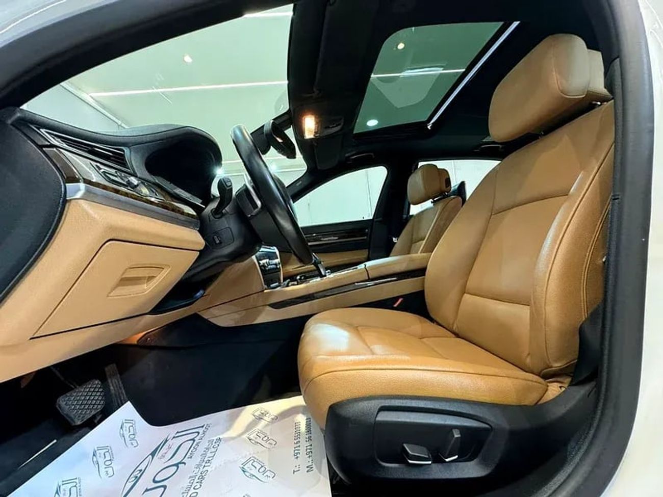 بي أم دبليو 740Li Exclusive 3.0L