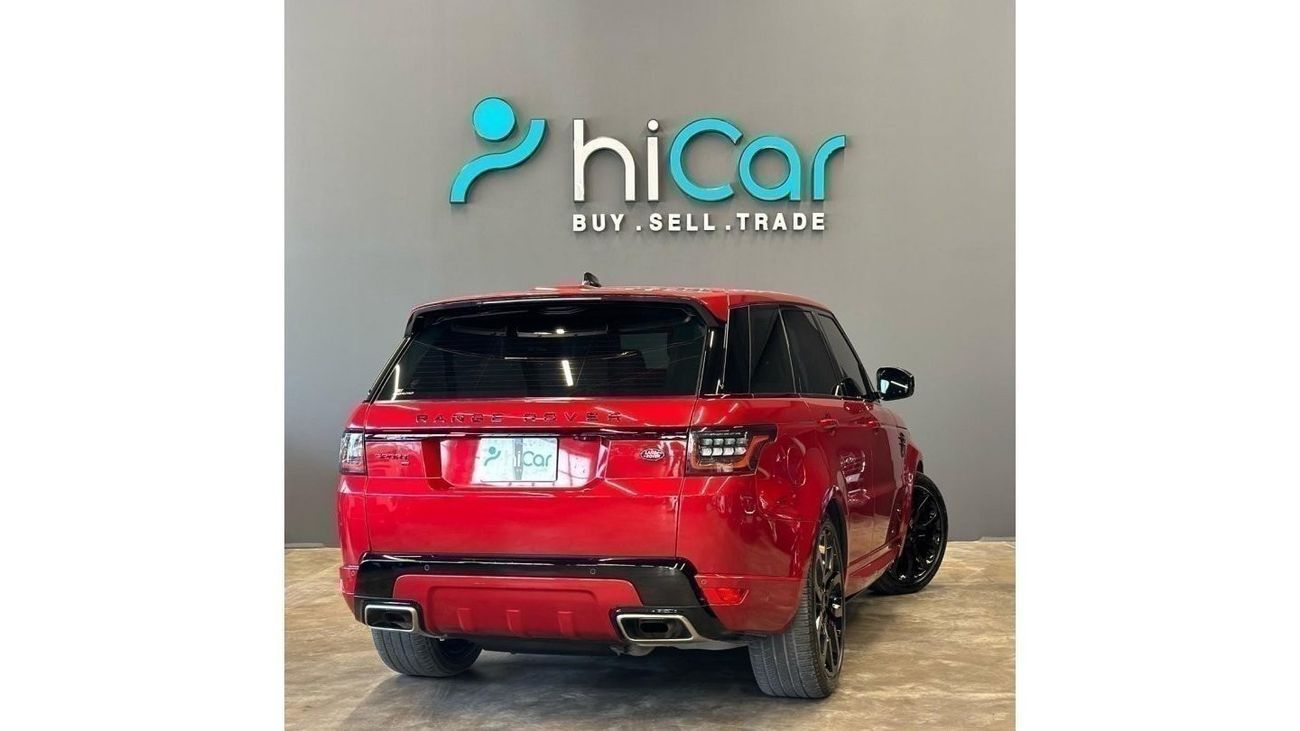 Land Rover Range Rover Sport AED 4,445pm • 0% Downpayment • HSE Dynamic • Agency Warranty 2026