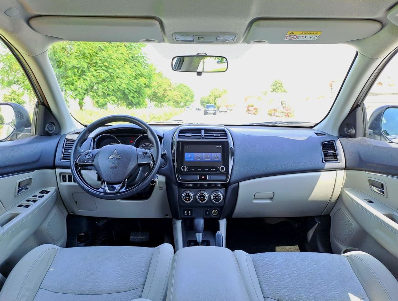 Mitsubishi ASX LS 680- Monthly | GCC | Cruise, Camera, GPS l Accident Free