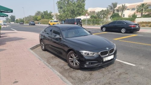 BMW 318 GCC , 2018 BMW 318i 1.5L | Full BMW Service in AGMC ,