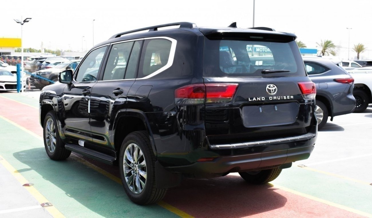 Toyota Land Cruiser VX+ 3.3 deisel  EUROPEAN Specs