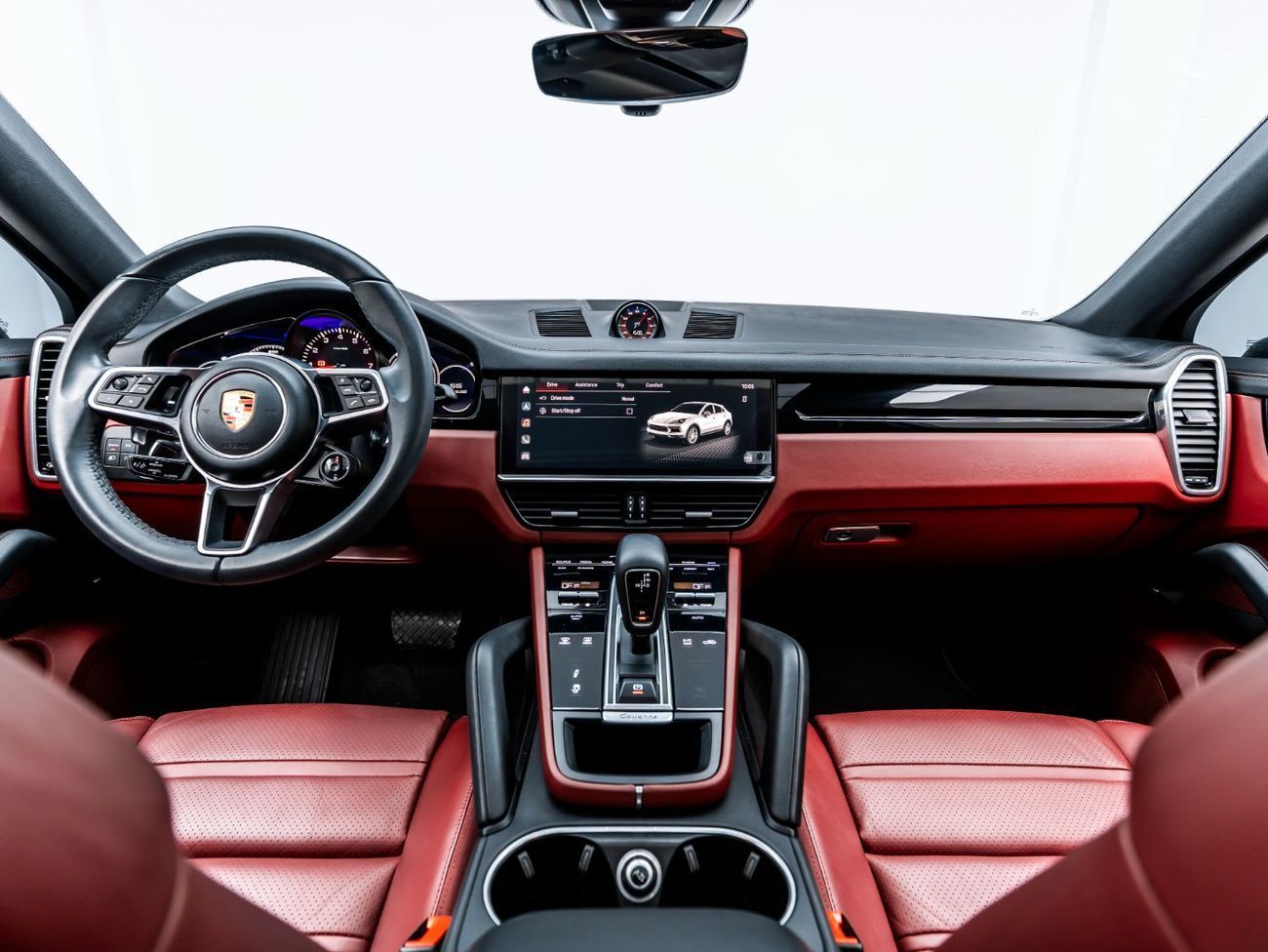 Porsche Cayenne Base Coupe 2023 Porsche Cayenne Coupe, 2026 Porsche Warranty, Full Service History, Low KMs, GCC