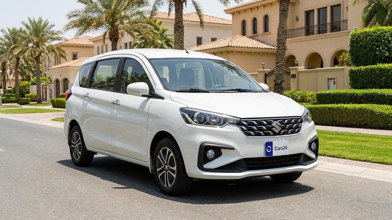 Suzuki Ertiga GLX 2023 | AED 554/Month | 0 DP | 30 Day Return | Warranty | Service History