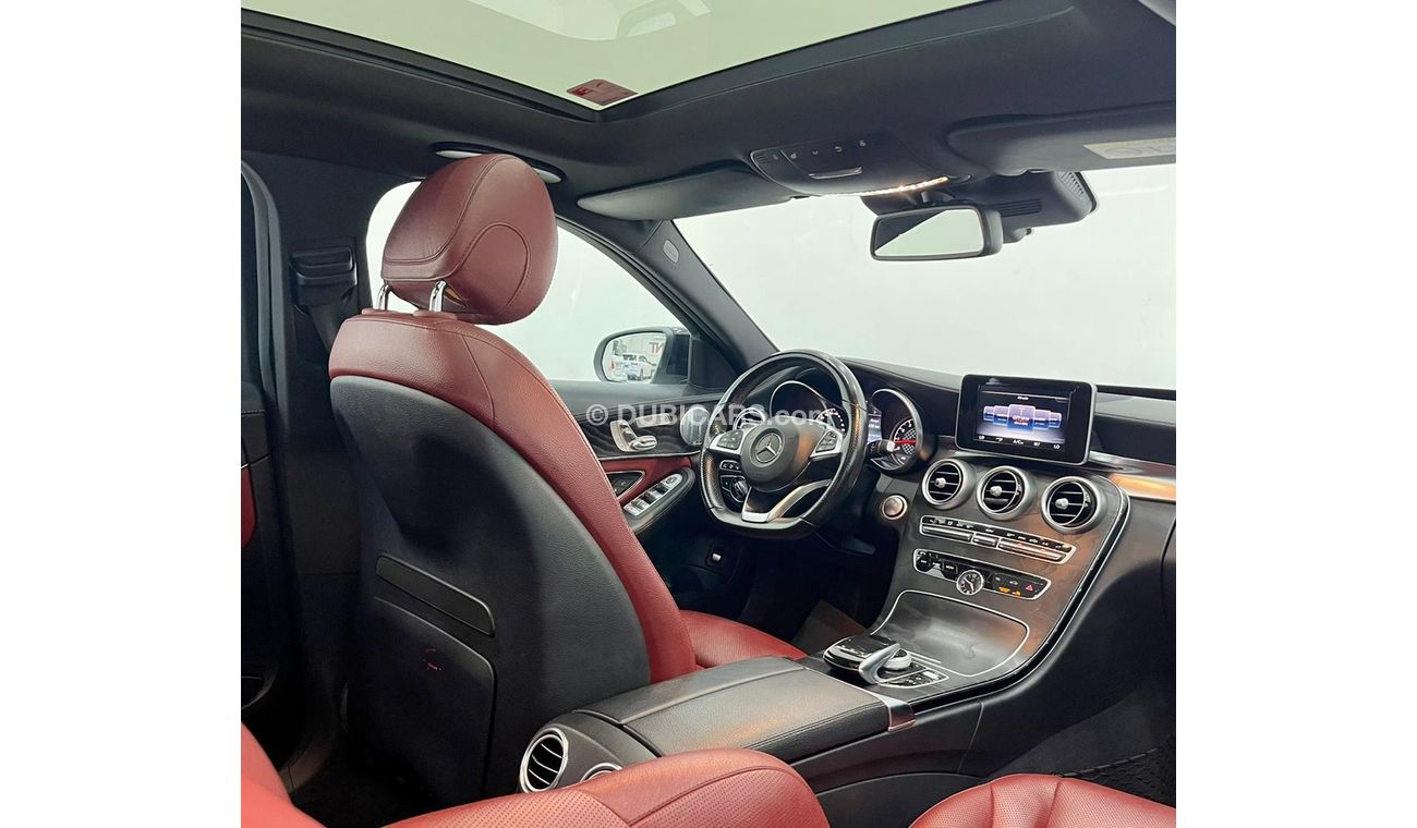 Mercedes-Benz C 43 AMG 2016 Mercedes Benz C43 AMG, Full Service History, Warranty, GCC