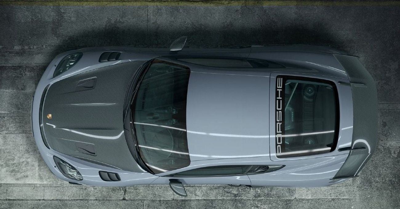 بورش كايمان 718 GT4 RS 4.0L (493 HP) A/T - Weissach