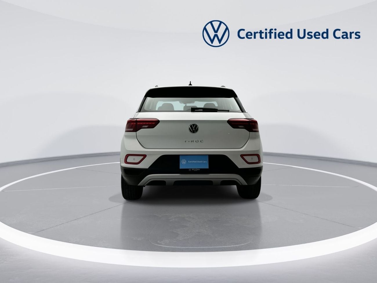 Volkswagen T-ROC LIFE with Camera 1.4L | Adaptive Cruise Control | VW Certified