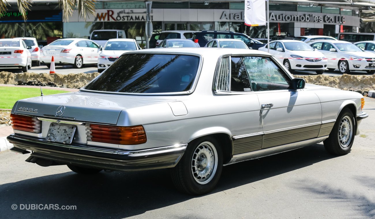 Mercedes-Benz 450 SLC