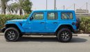 Jeep Wrangler Unlimited Rubicon V6 3.6L , GCC , 2022 , 0Km , with 3 Yrs or 60K Km WNTY @Official Dealer
