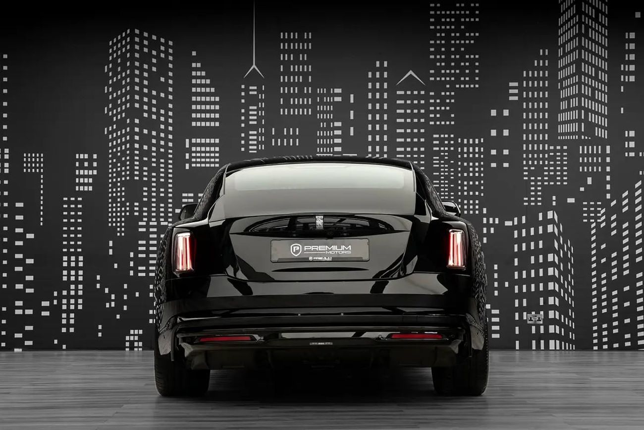 Rolls Royce Spectre STD ROLLS ROYCE | SPECTRE BLACK BADGE | GCC SPECS DEALER WARRANTY + SERVICE CONTRACT