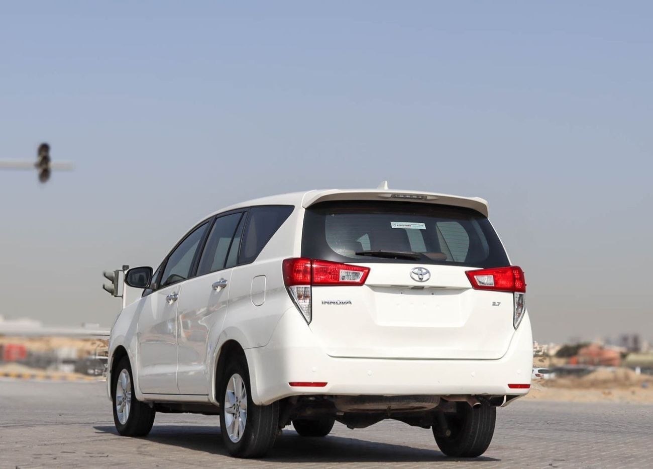 تويوتا إينوفا Std 2.7L Toyota Innova 2019 2.7 L GCC, accident-free, in excellent condition, 1217 PM
