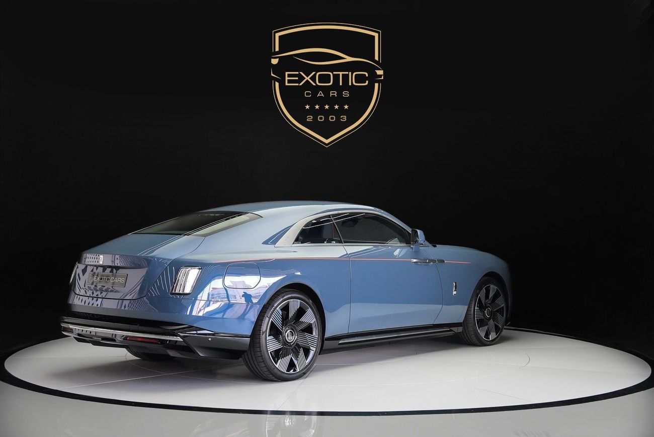 Rolls-Royce Spectre Coupe