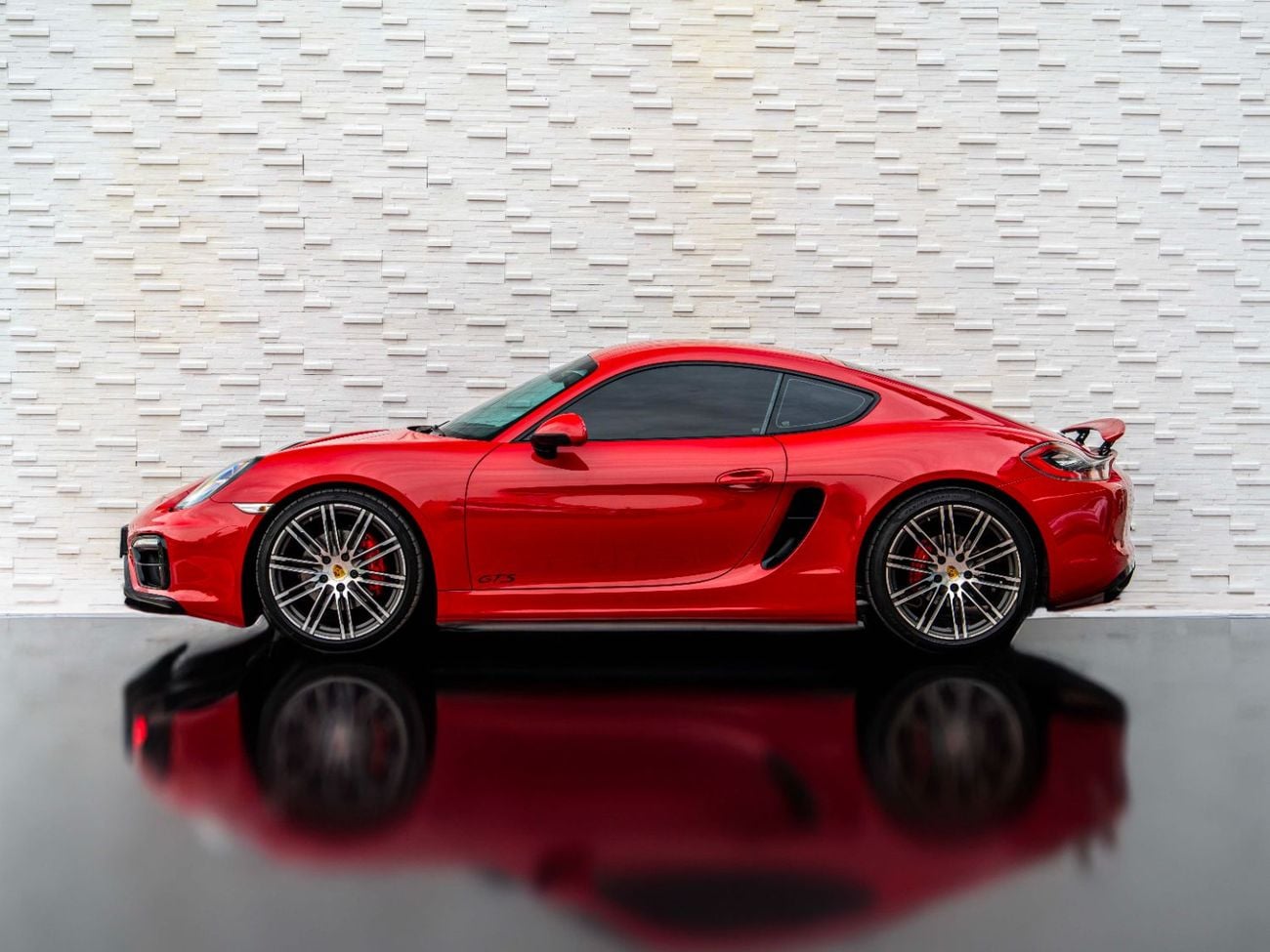 Porsche Cayman GTS 3.4L