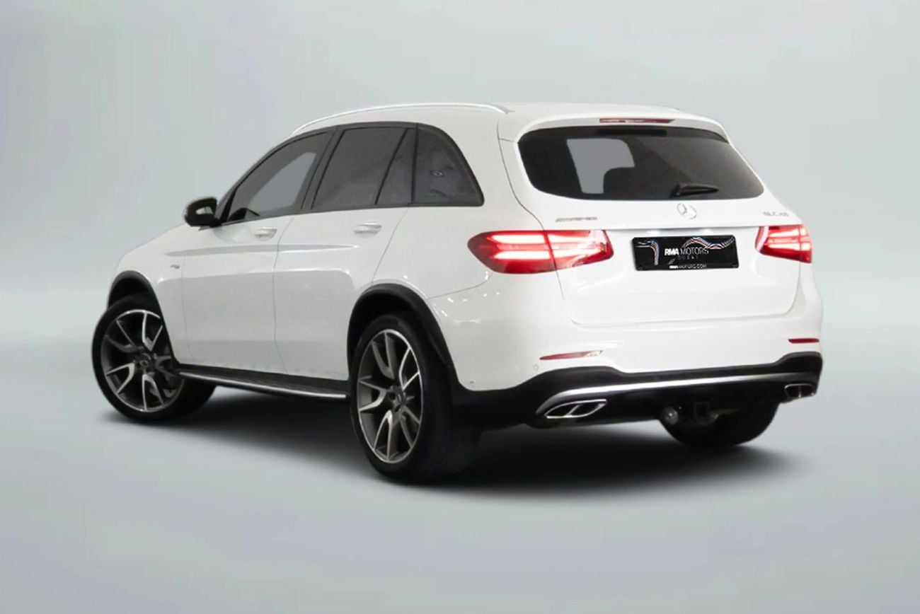 Mercedes-Benz GLC 43 GLC 43 4MATIC 3.0L