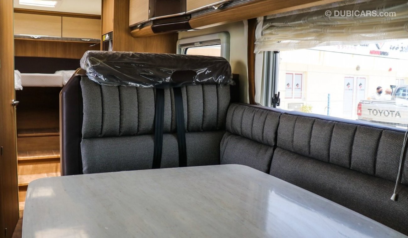 Fiat Ducato Dethleffs 4-Travel T 7116-4 Brand New