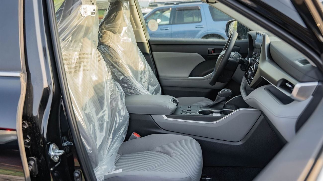 تويوتا هايلاندر 2025 Toyota Highlander LE 2.5L AT Hybrid (Black)