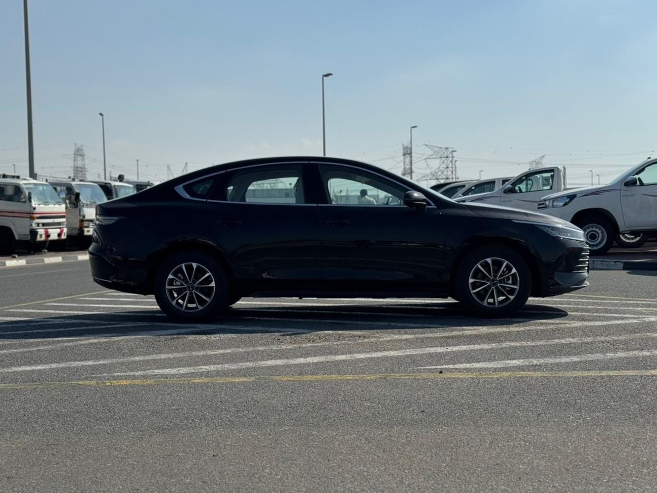 بي واي دي ديسترويار 05 BYD DESTROYER 05 2025 1.5L Plugin Hybrid MD-I for personal un used for locall (Unused) byd destroyer