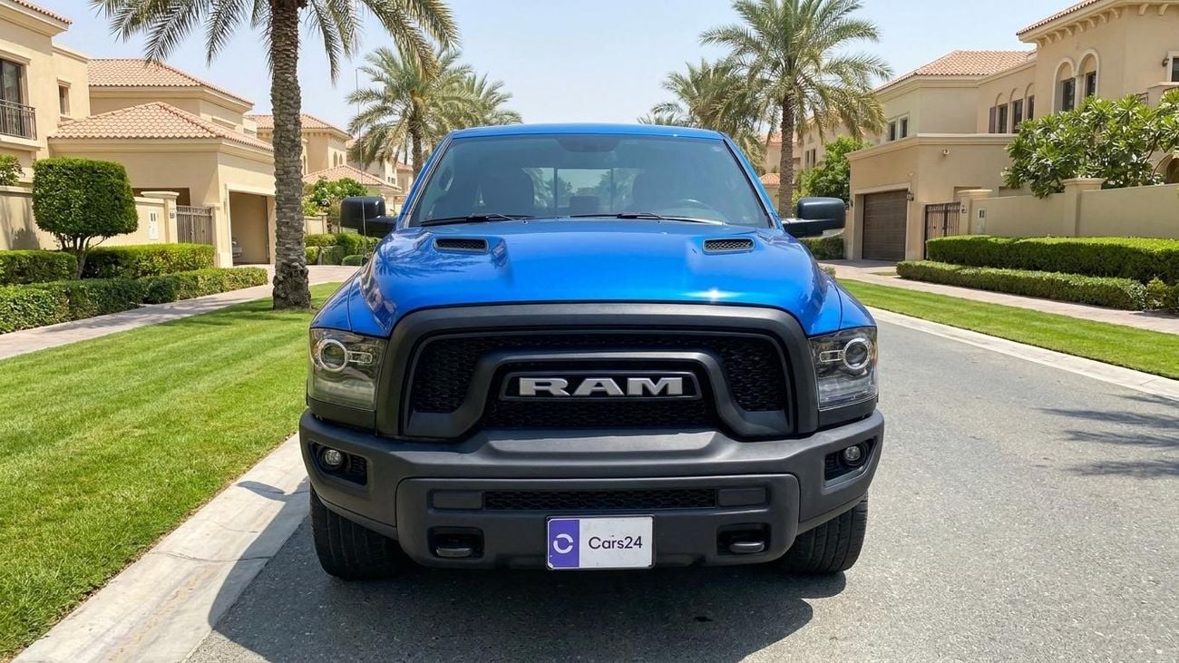 RAM 1500 WARLOCK 2022 | AED 1910/Month | 0 DP | 30 Day Return | Warranty | Service History