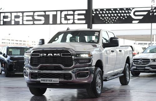 رام 2500 Dodge - Heavy Duty 4x4 GCC Specification