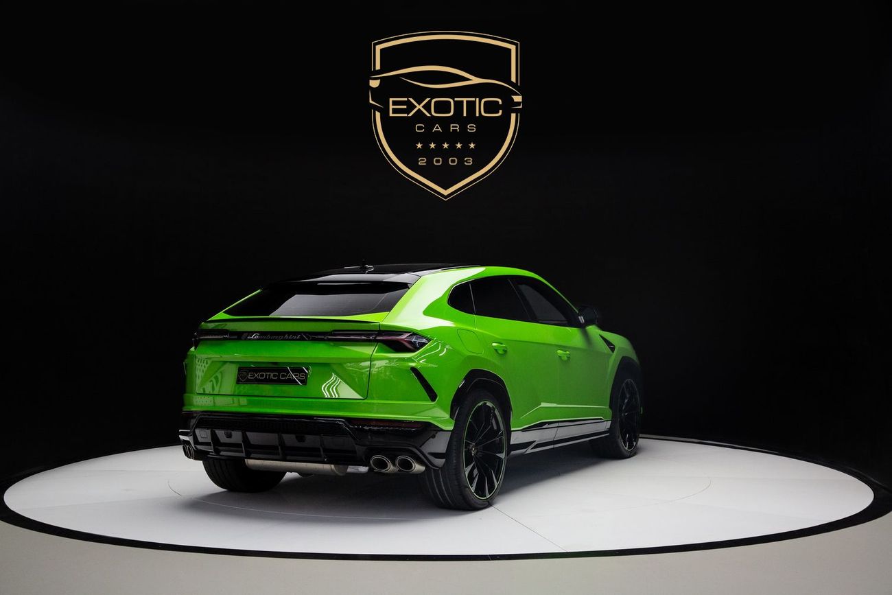 Lamborghini Urus STD 4.0T V8 CAPSULE