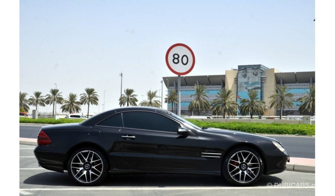 Mercedes-Benz SL 350 GCC in Very Good Condition