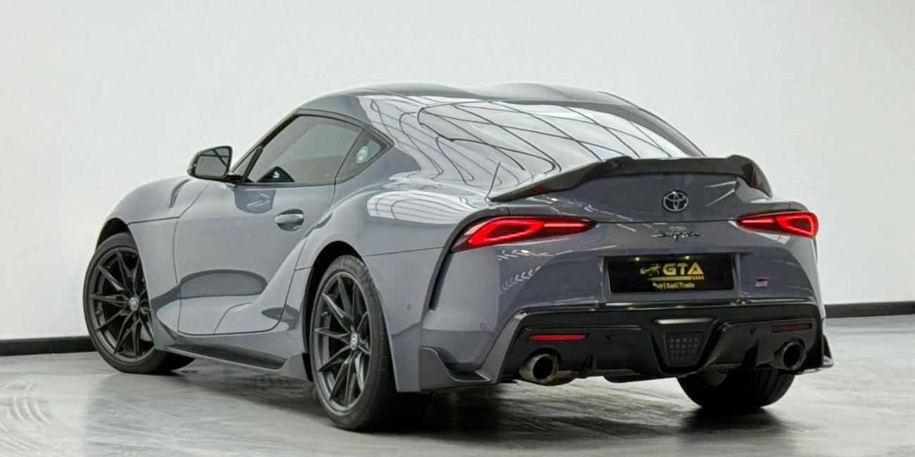 Toyota Supra 2024 Toyota Supra GR, Toyota Service Pack, Full Toyota Service History, Low Km, GCC