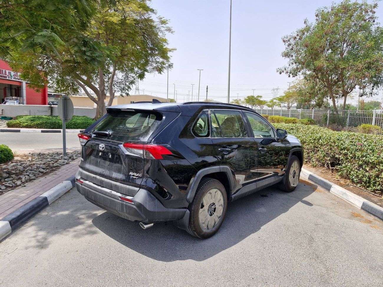 Toyota RAV4 2025 RAV4 HYBRID 4X4 2.5L GCC BRAND NEW 0KM