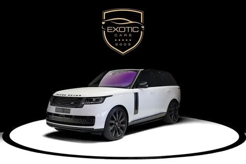 Land Rover Range Rover SV P530