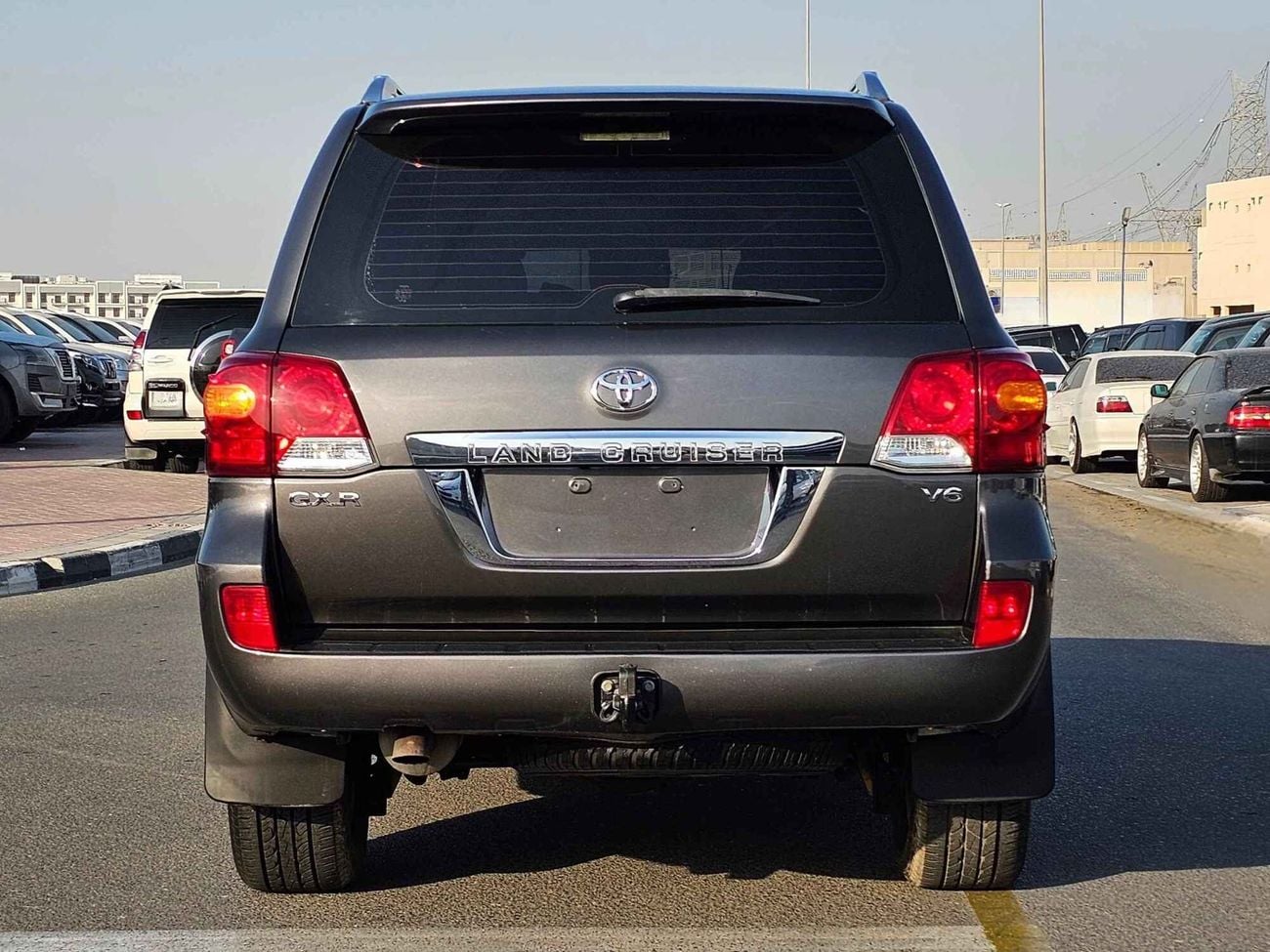 Toyota Land Cruiser / GXR V6 / SUNROOF / FULL OPT / ORG  SHAPE / LOT#16404