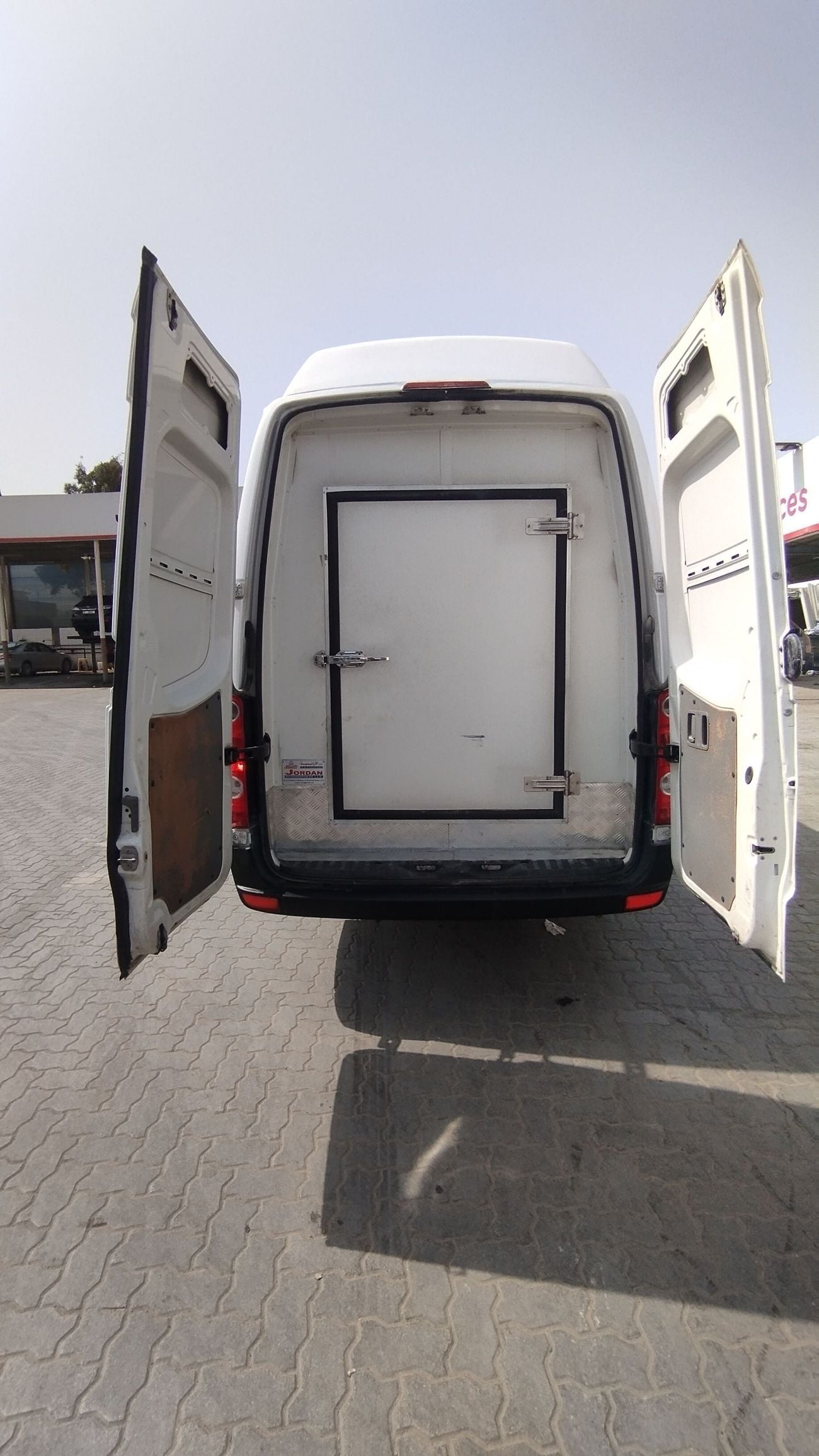 فولكس واجن كرافتر LONG HIGH ROOF