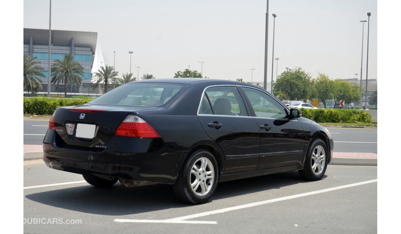 Honda Accord 2.4L in Very Good Condition