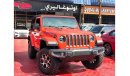 Jeep Wrangler Rubicon 5 years warranty 2019 GCC