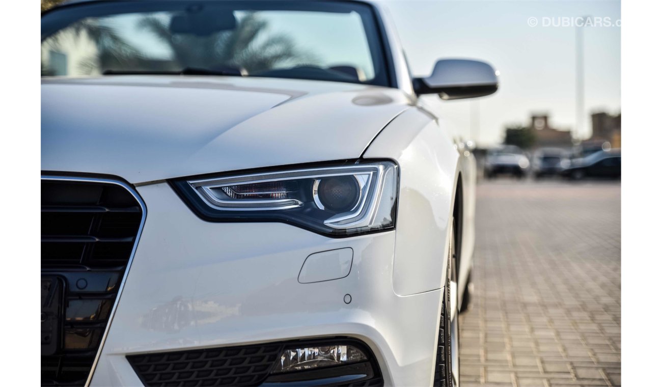 أودي A5 Convertible