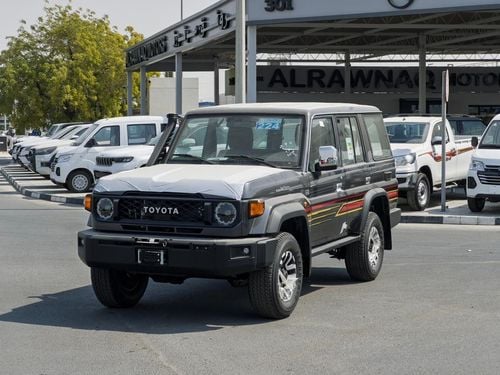 تويوتا لاند كروزر 70 EXPORT ONLY - TOYOTA LC76 LX 2.8L A/T