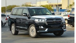 Toyota Land Cruiser 2021YM 5.7L PETROL A/T, VXR 5.7L Luxury A/T Petrol,White Available - ألون مختلفة